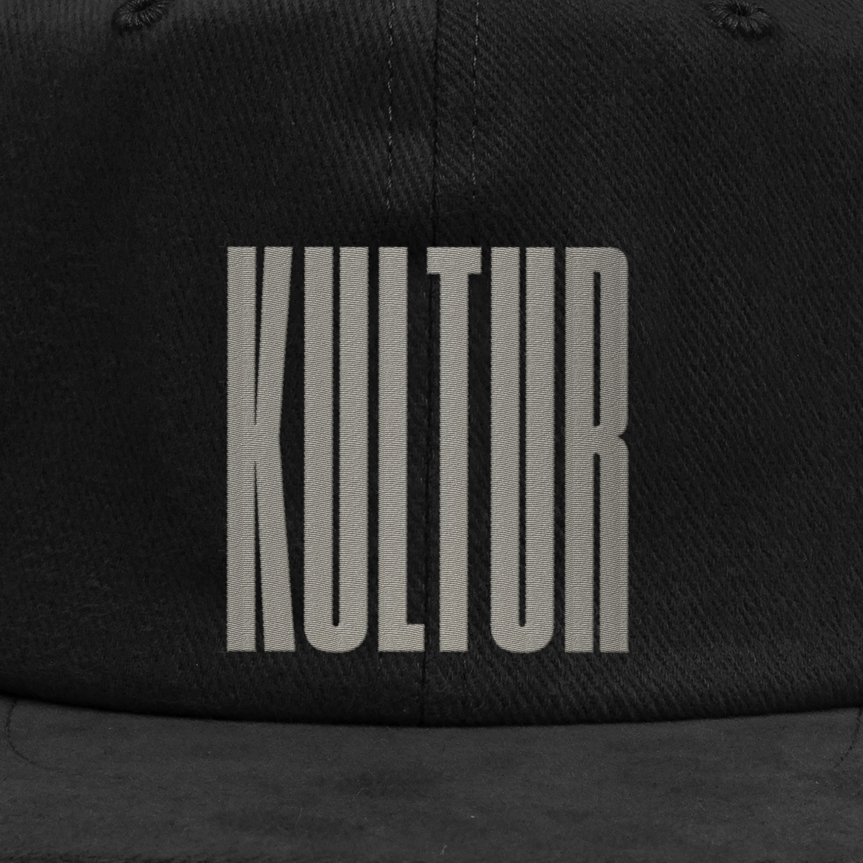 KULTUR Cap (Black)