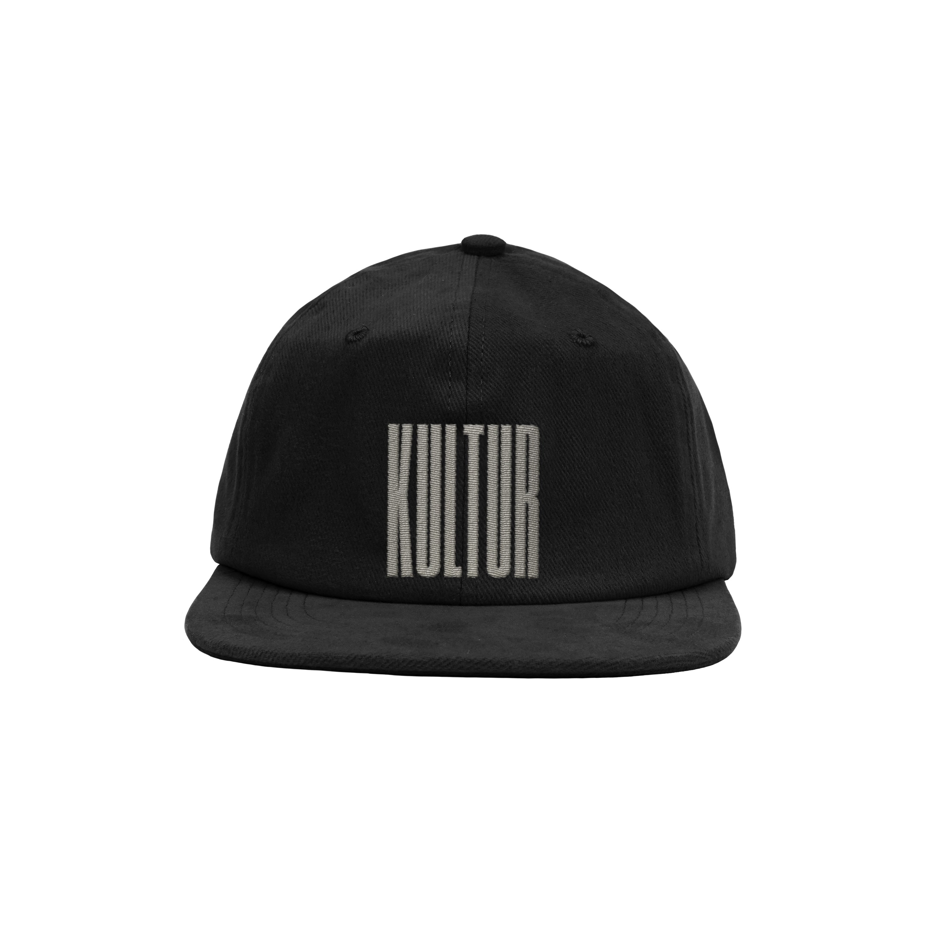 KULTUR Cap (Black)