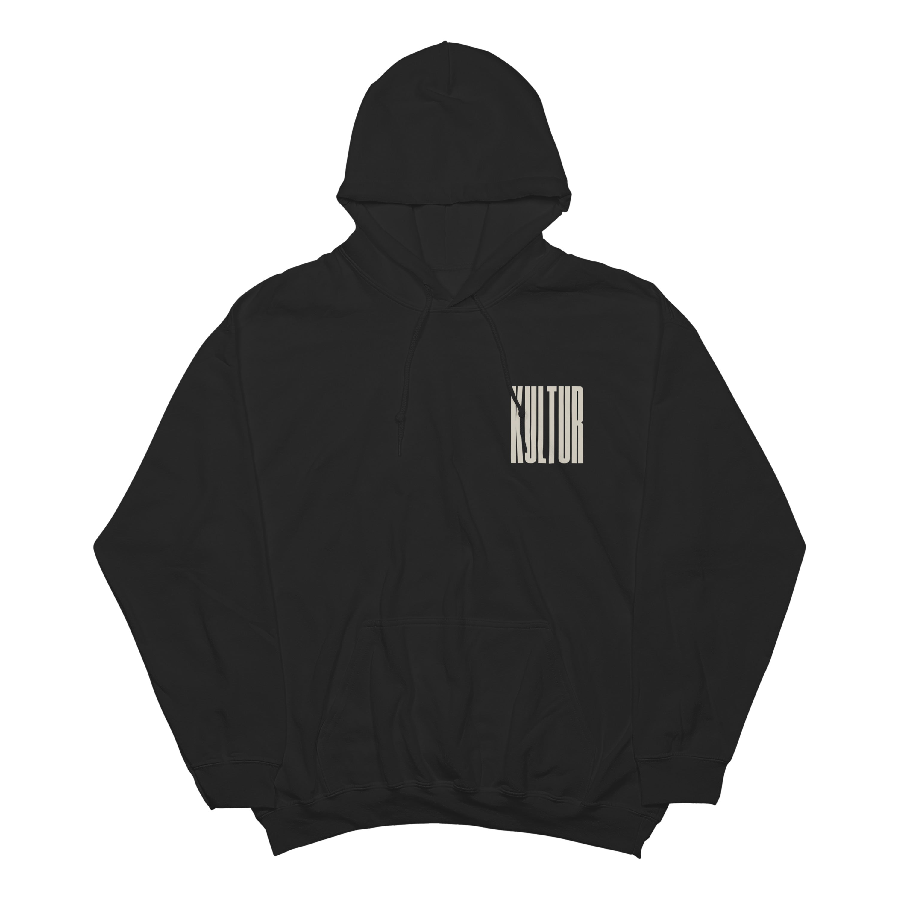 KULTUR Hoodie v2 (Black)