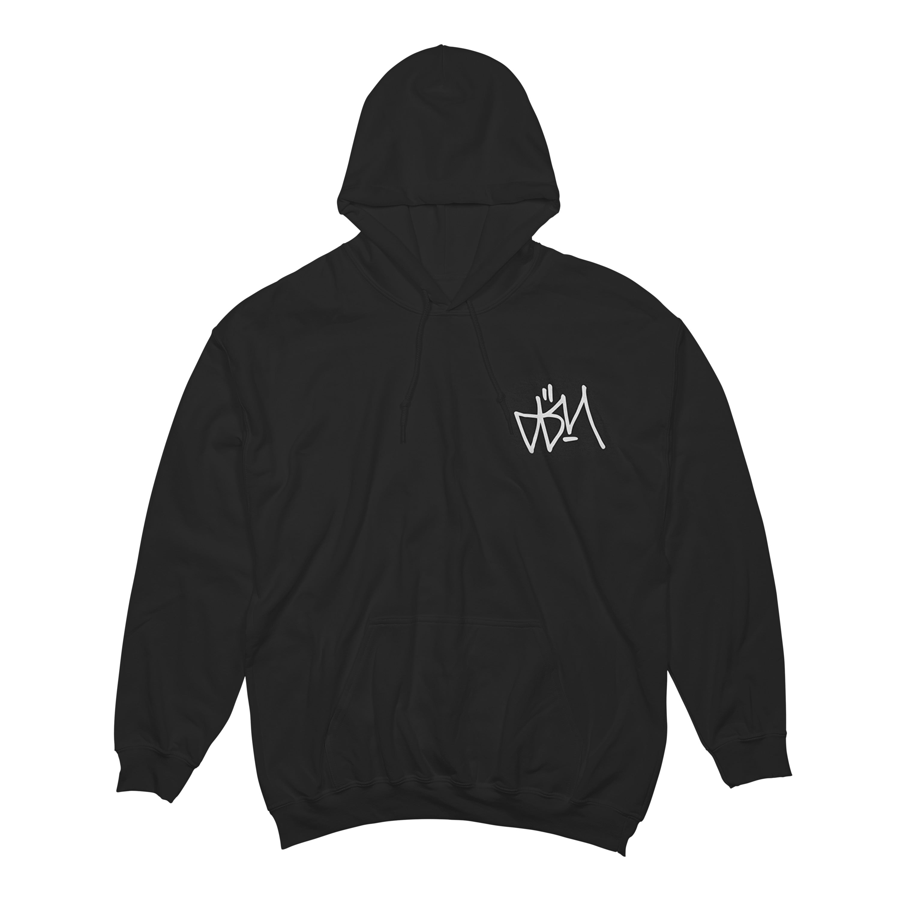 Tag Hoodie (Black)