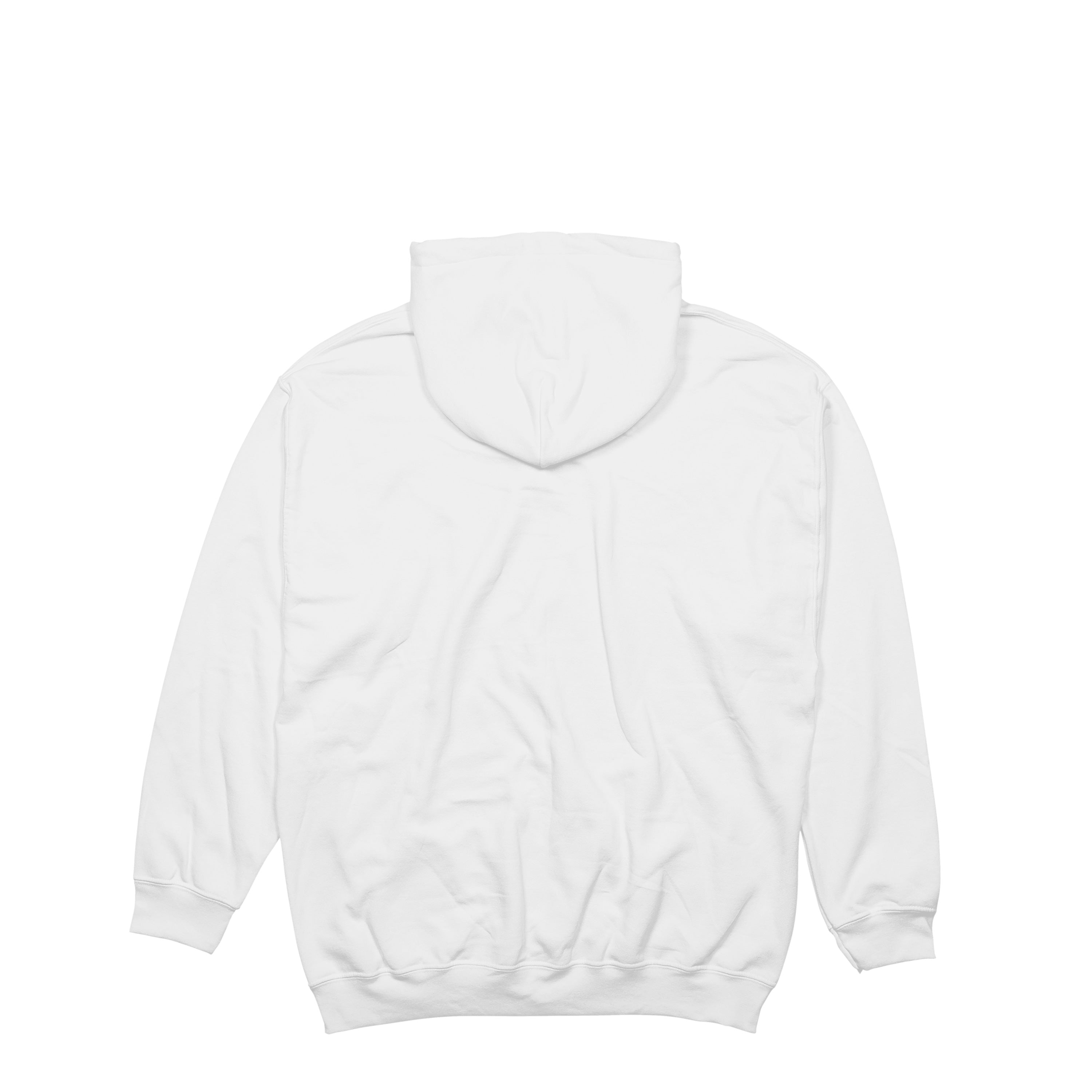 Tag Hoodie (White)