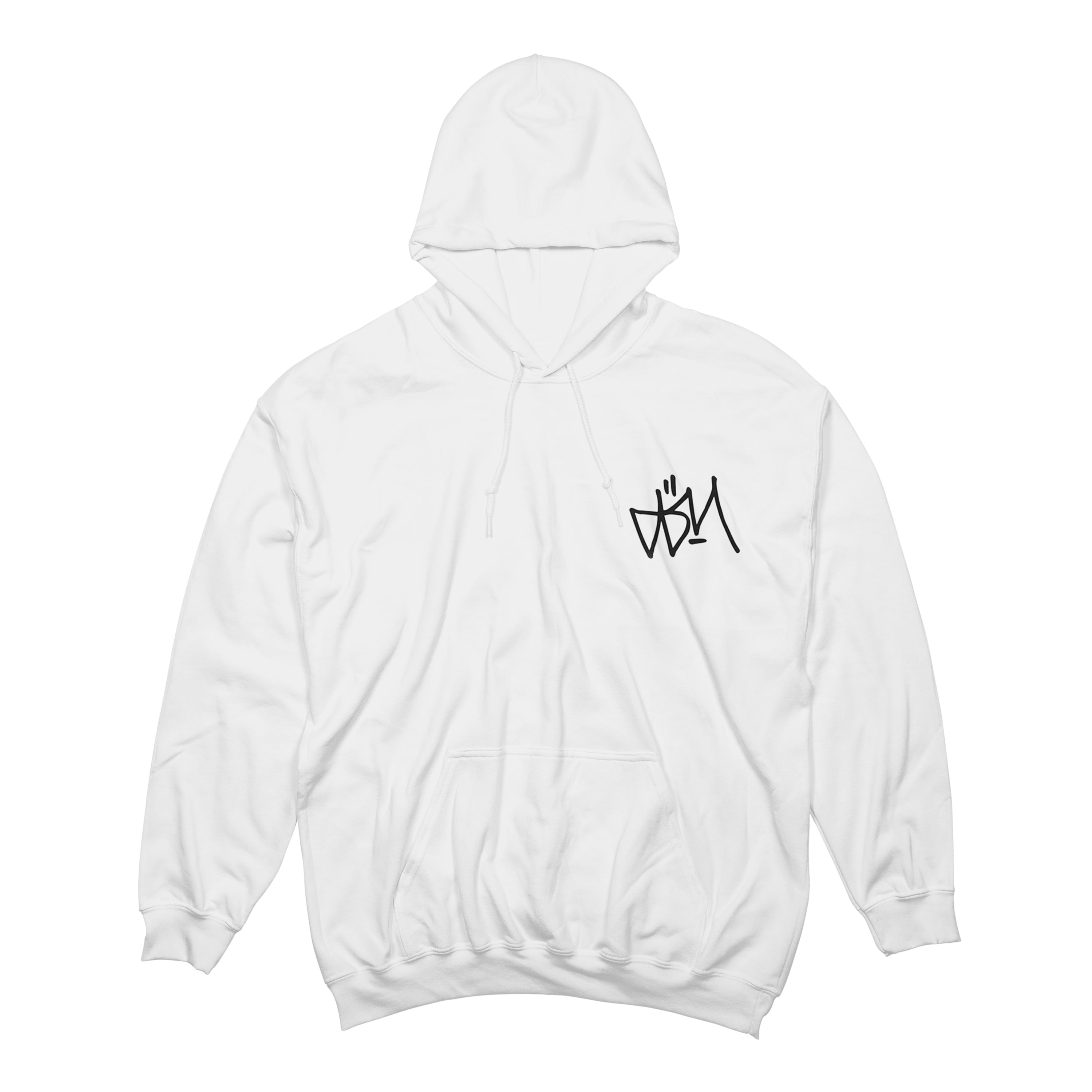 Tag Hoodie (White)