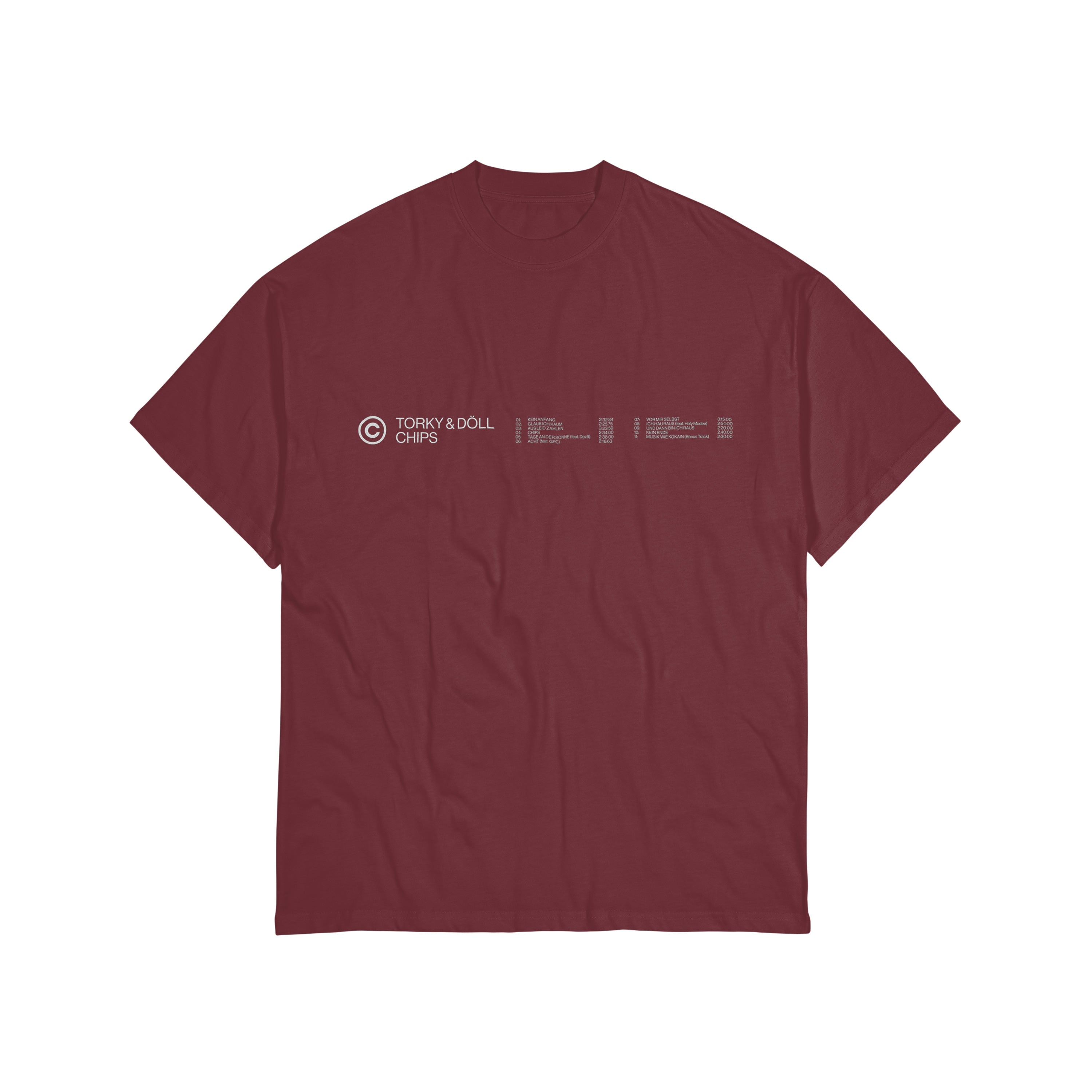 CHIPS Shirt v2 (Red)