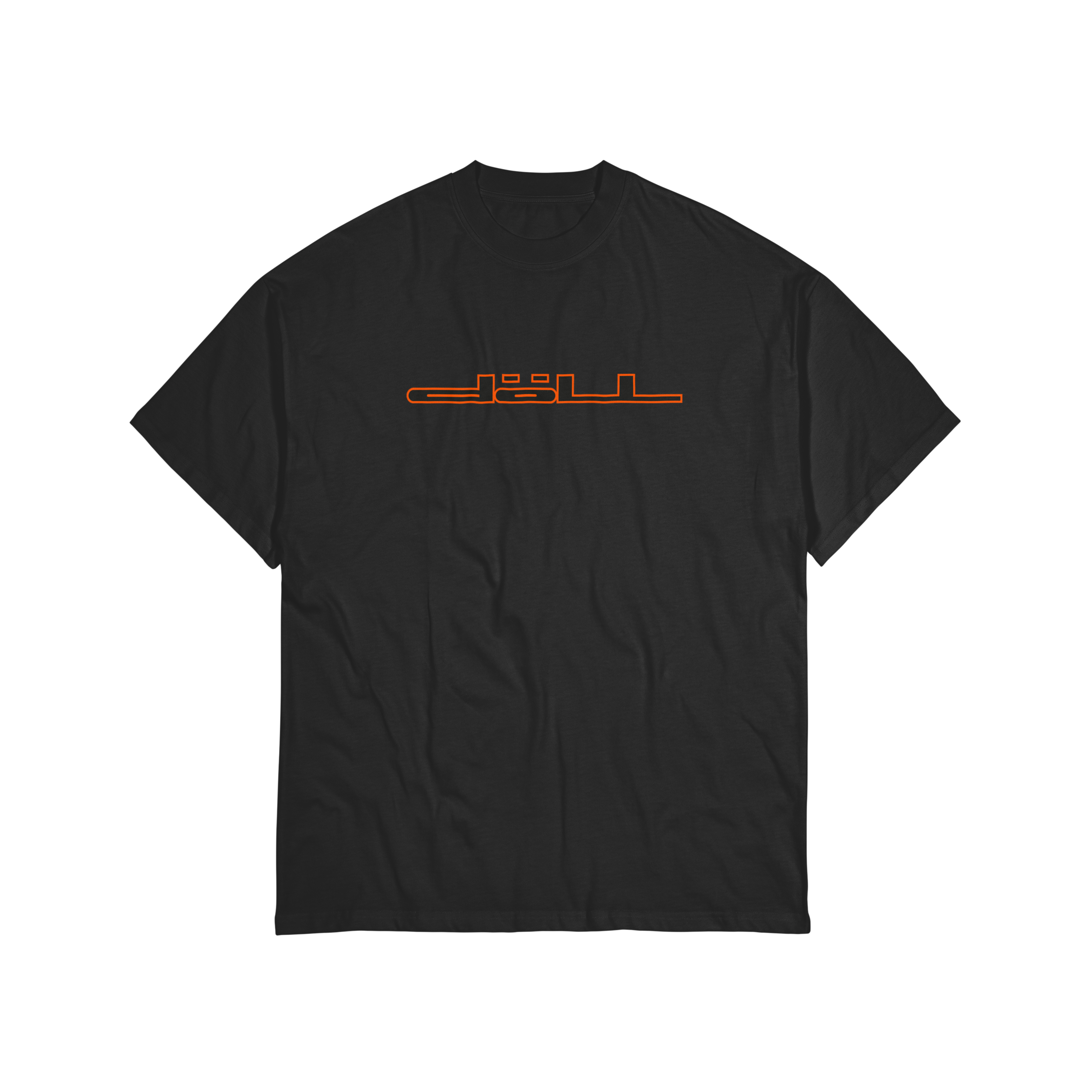 LINE SHIRT (BLACK)