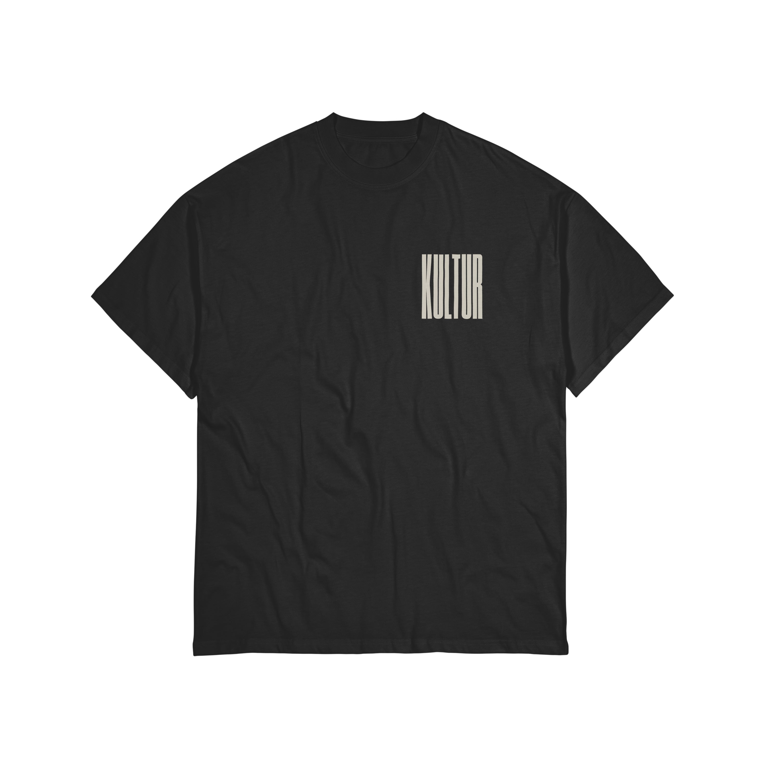 KULTUR Shirt v2 (Black)