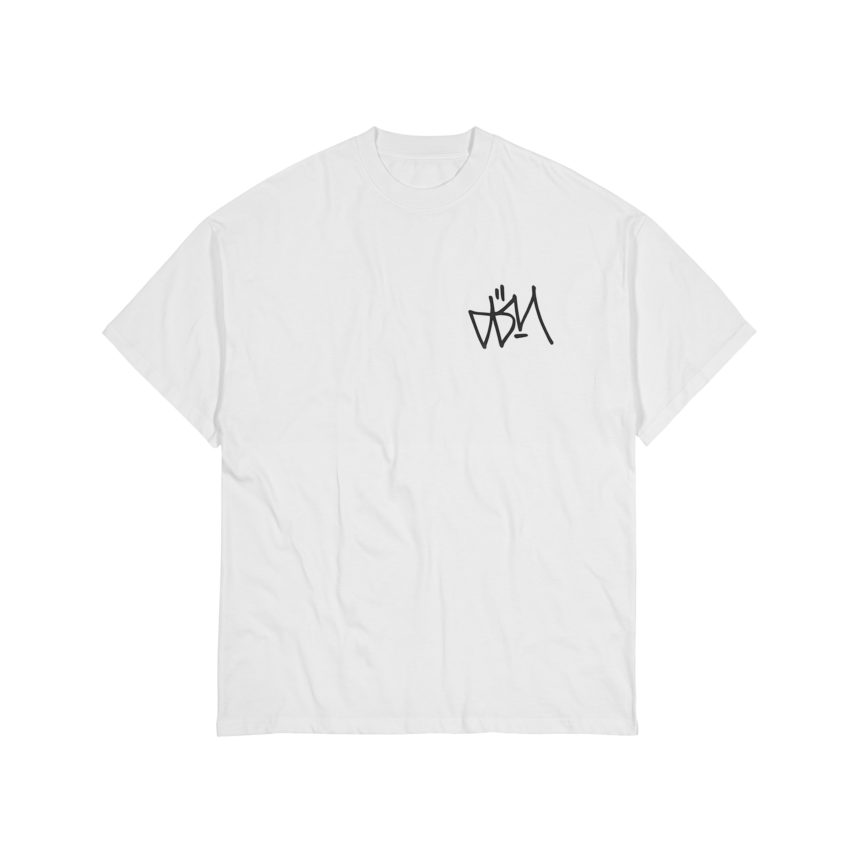 Tag Shirt (White)