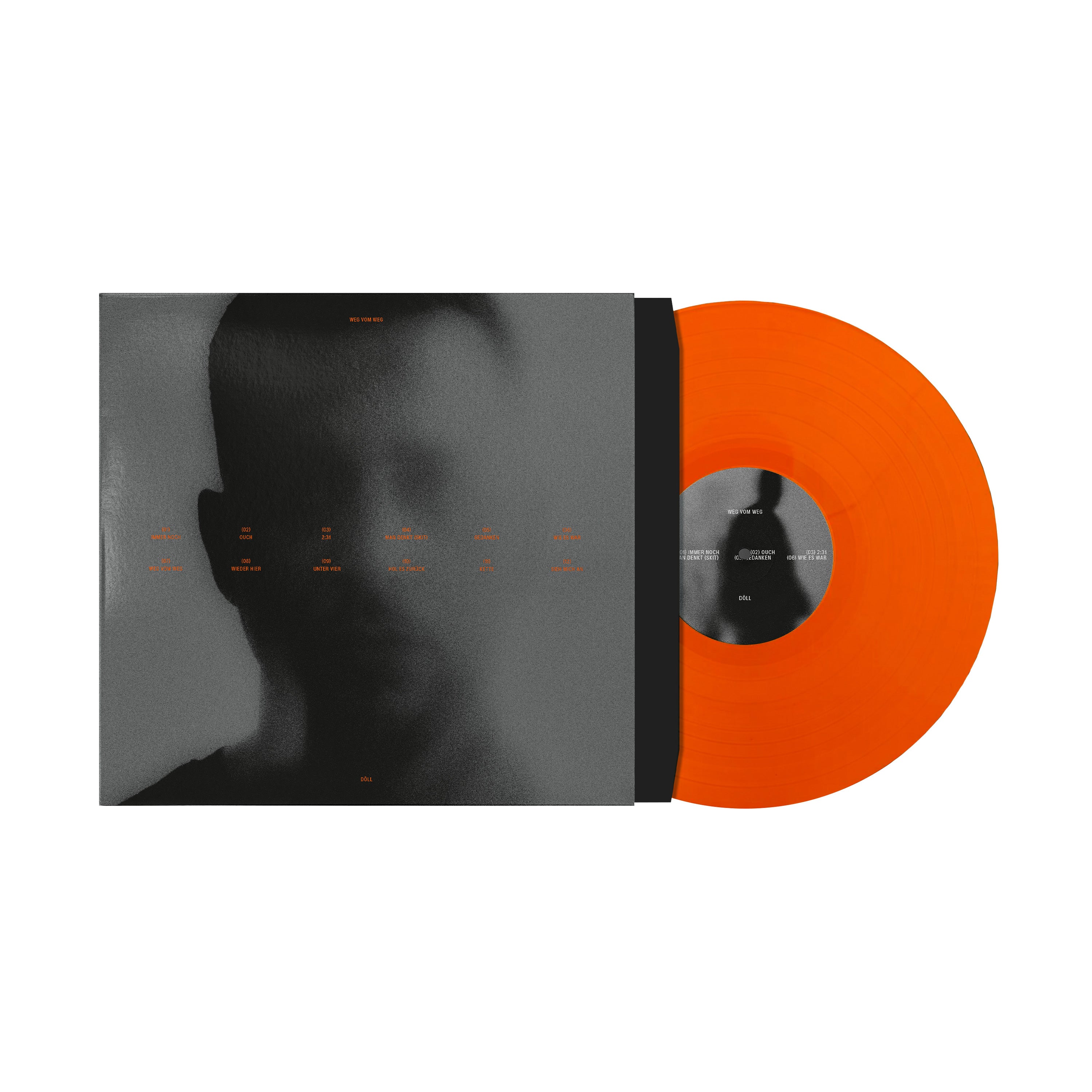 WEG VOM WEG LP (orange)