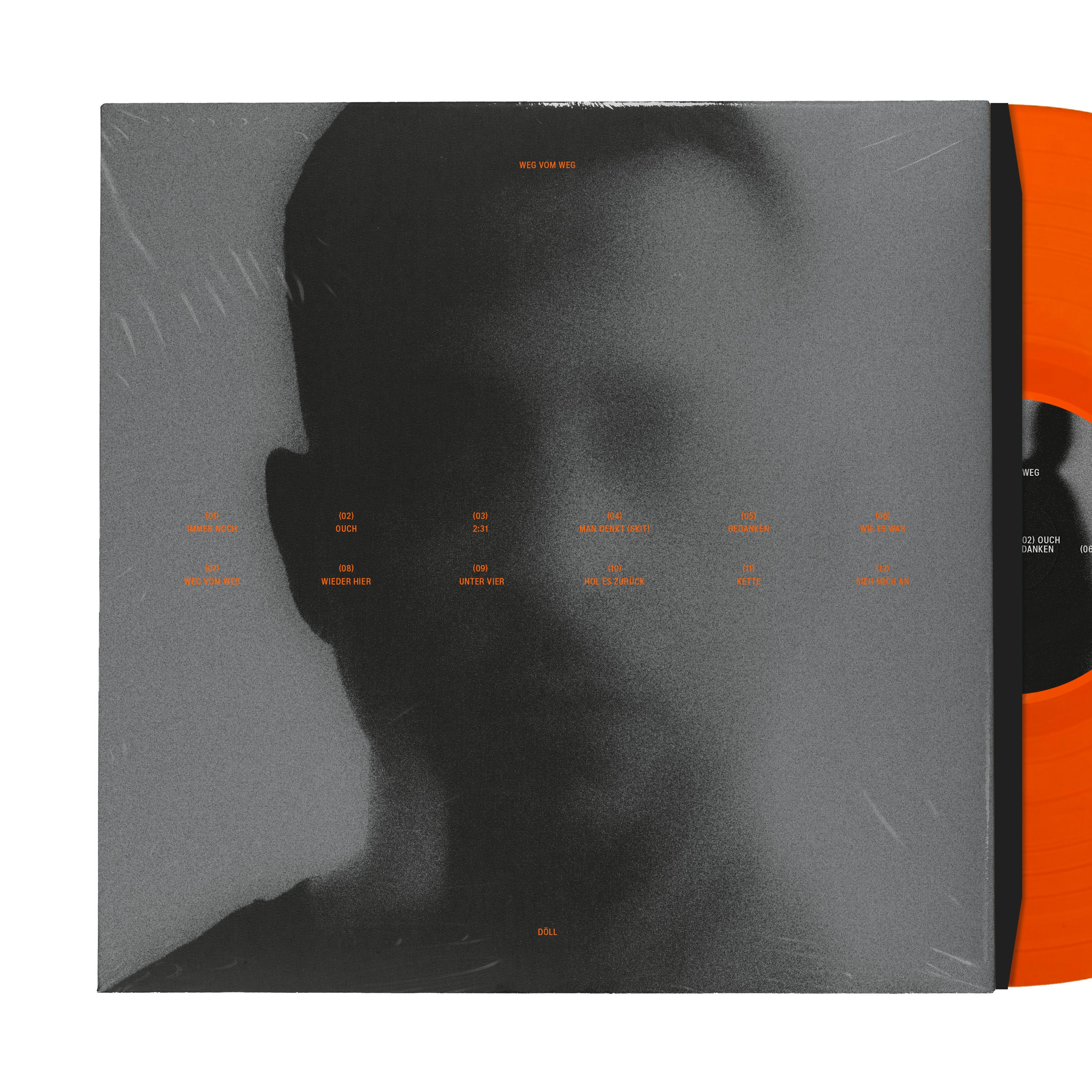 WEG VOM WEG LP (orange)