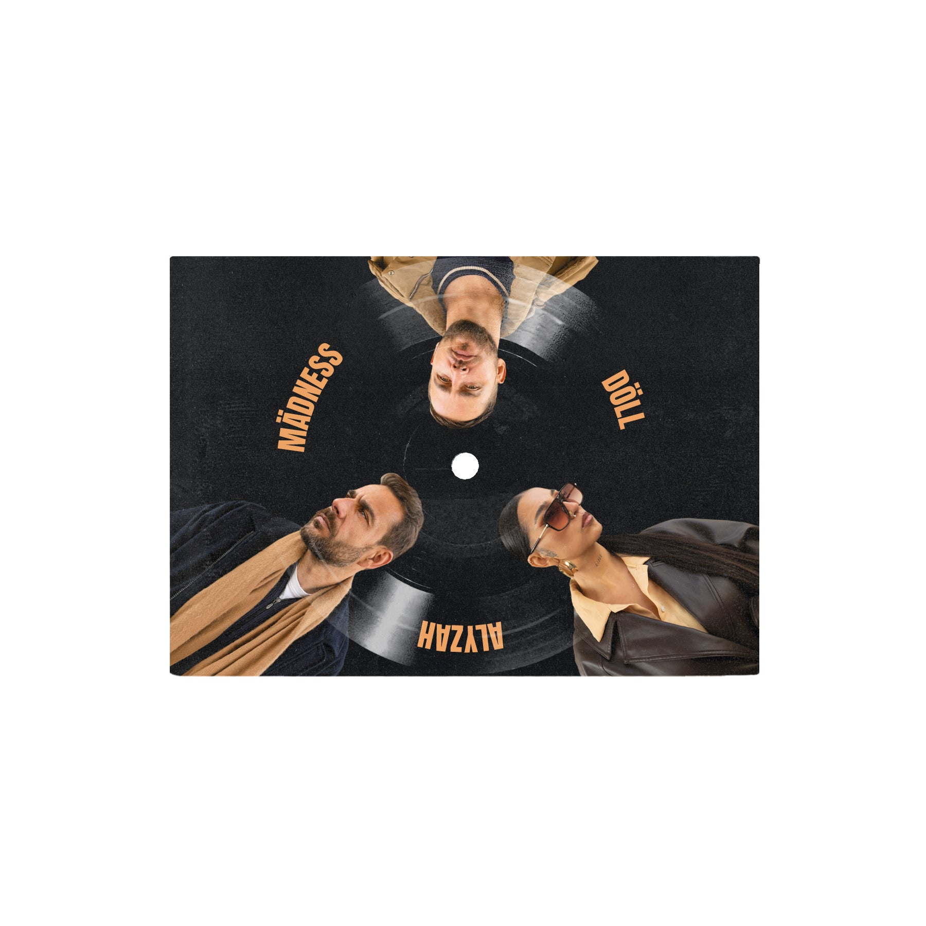 IUMB FOREVER (VINYL-POSTKARTE)