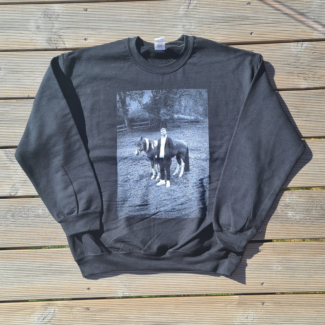 HORSE Sweat (Black)