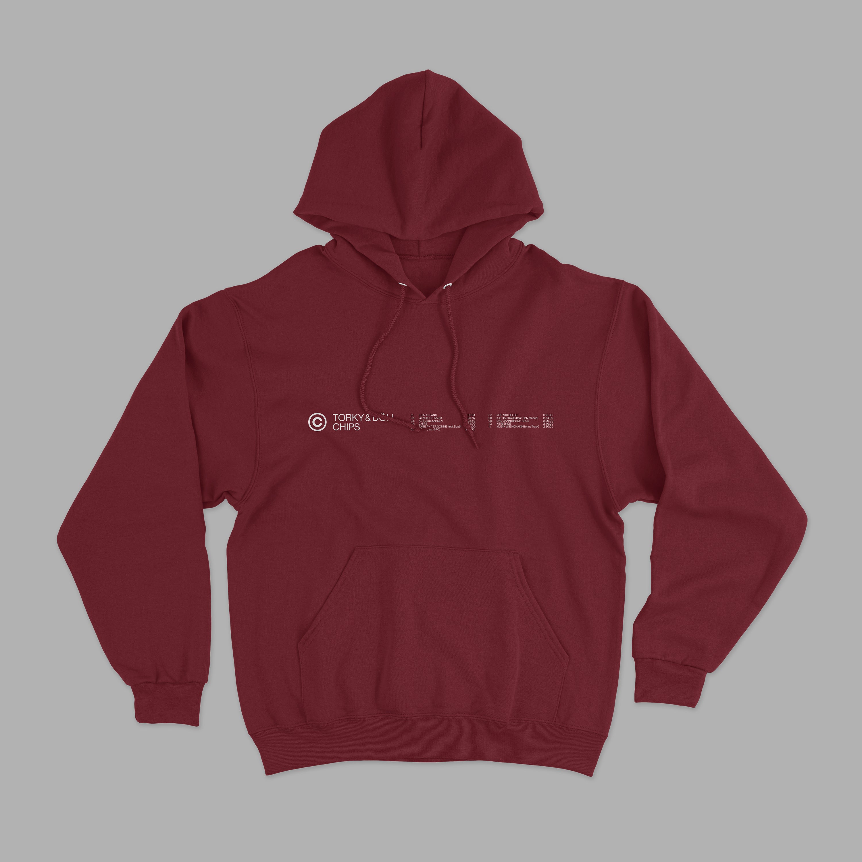 CHIPS Hoodie v2 (Red)