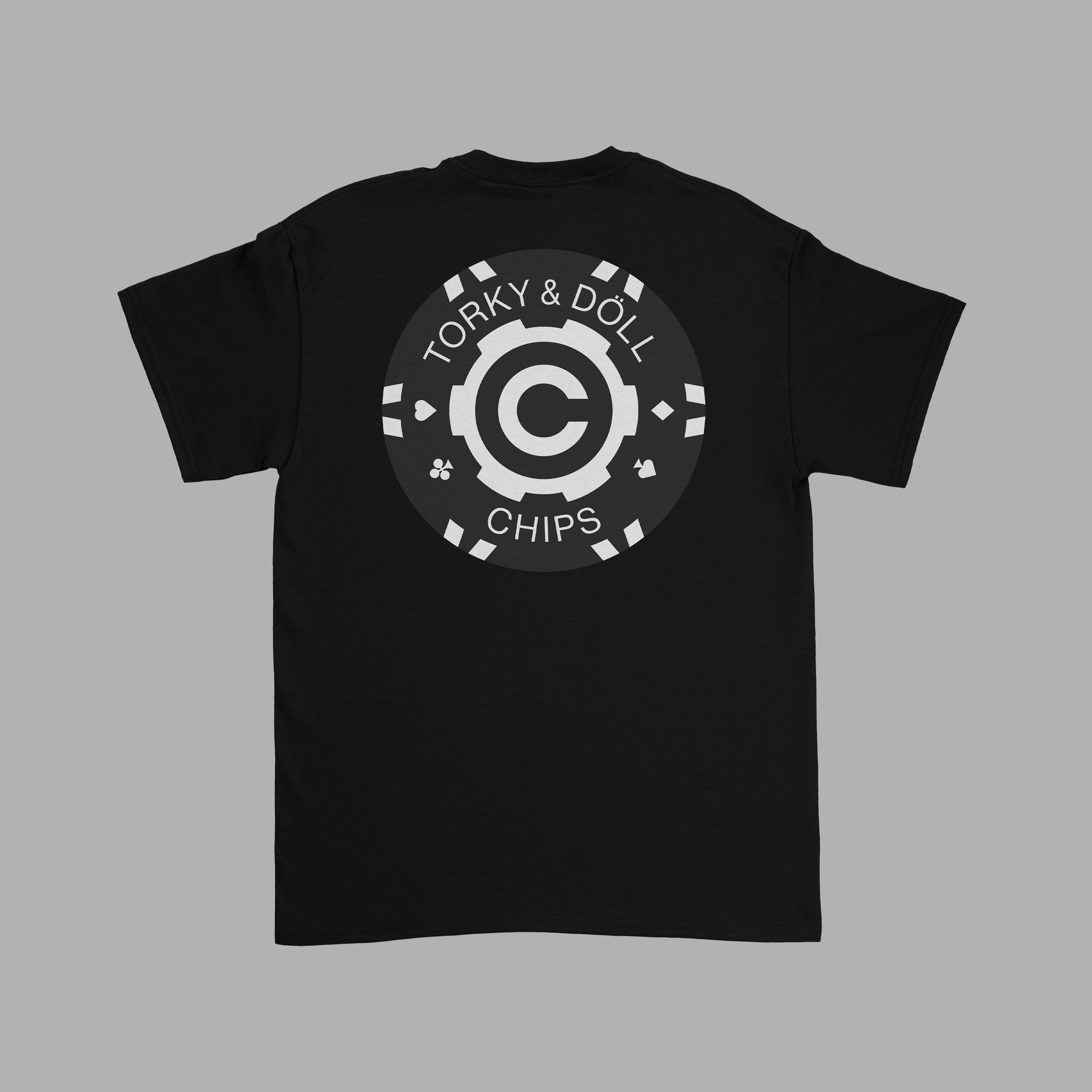 CHIPS Shirt v2 (Black)
