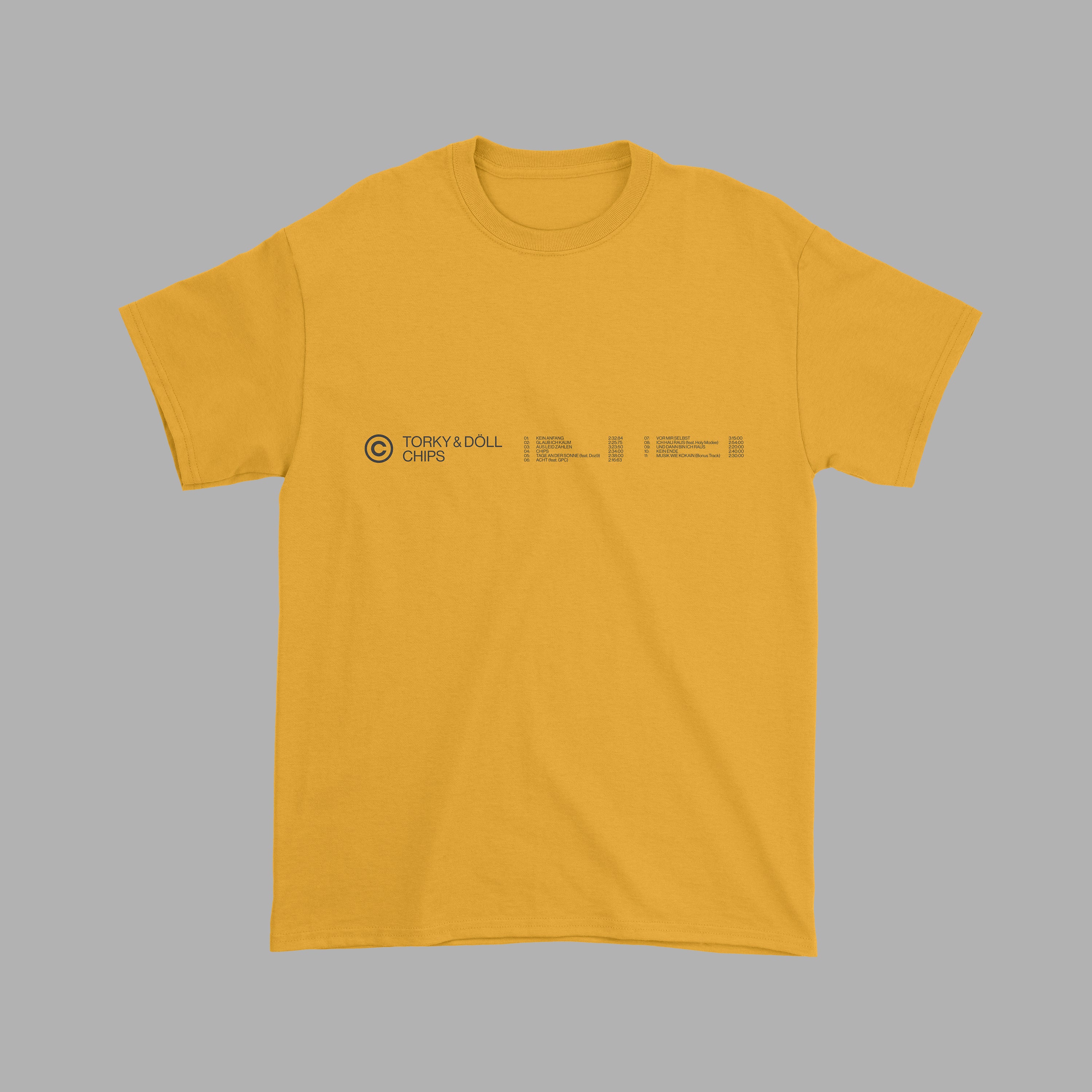 CHIPS Shirt v2 (Black)