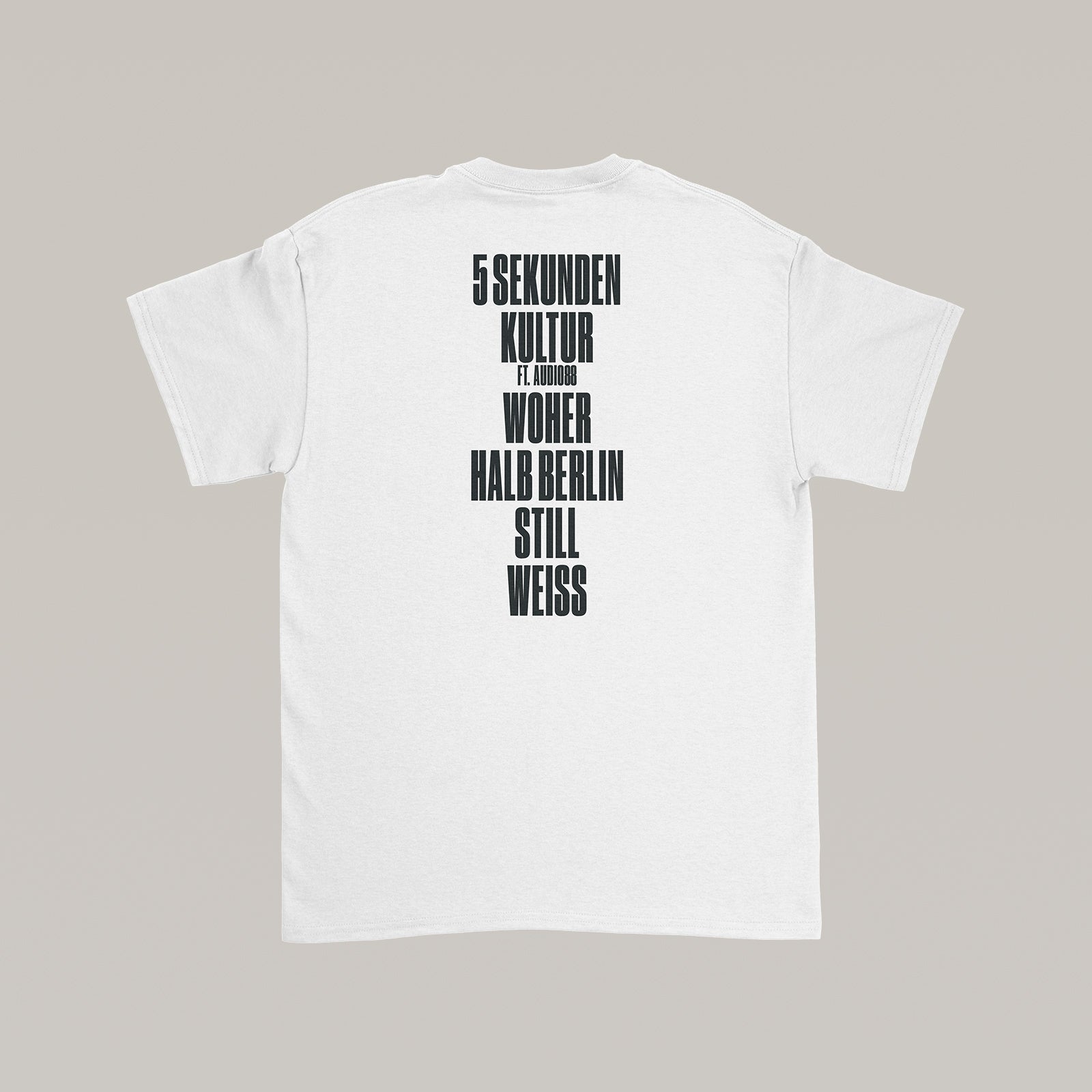 KULTUR Shirt (White)